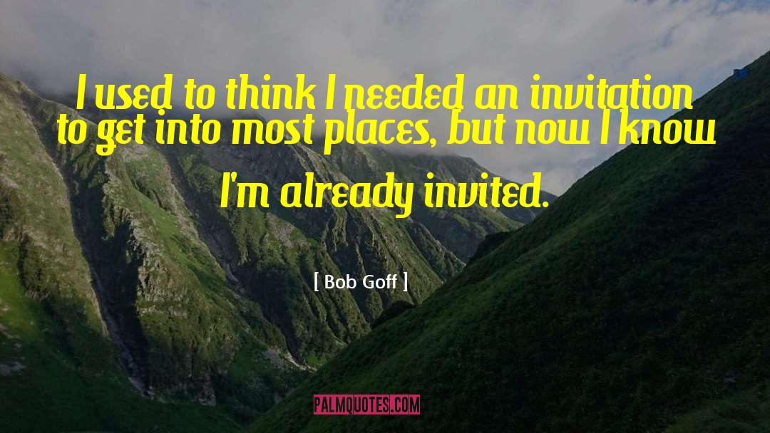 Magical Places quotes by Bob Goff