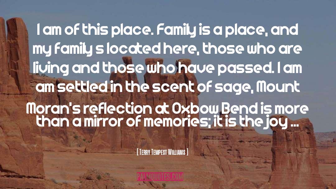 Magical Places quotes by Terry Tempest Williams