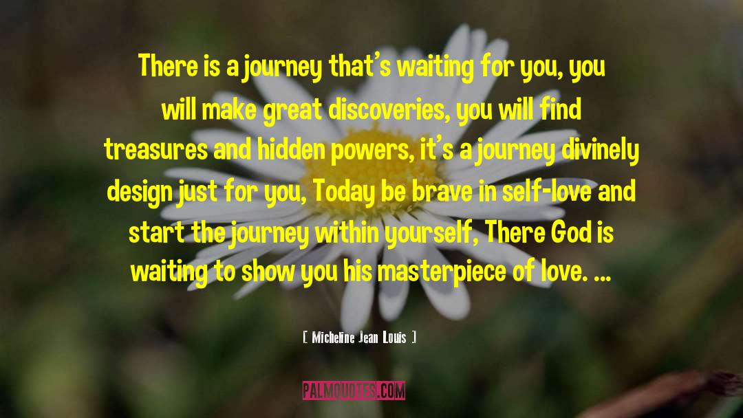 Magical Powers Of Love quotes by Micheline Jean Louis