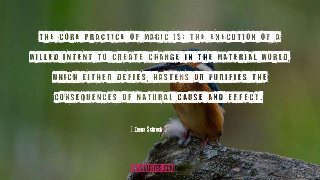Magical Practices quotes by Zeena Schreck