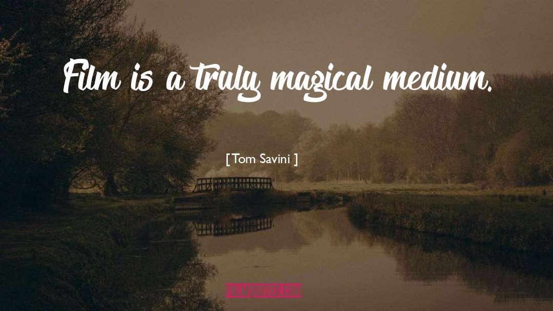 Magical quotes by Tom Savini