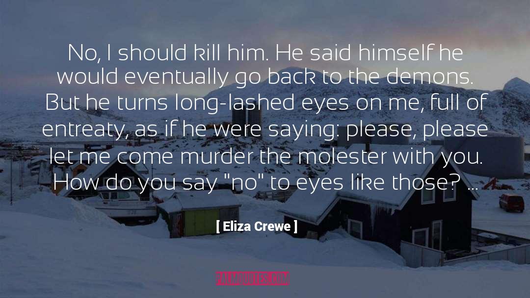 Magical quotes by Eliza Crewe