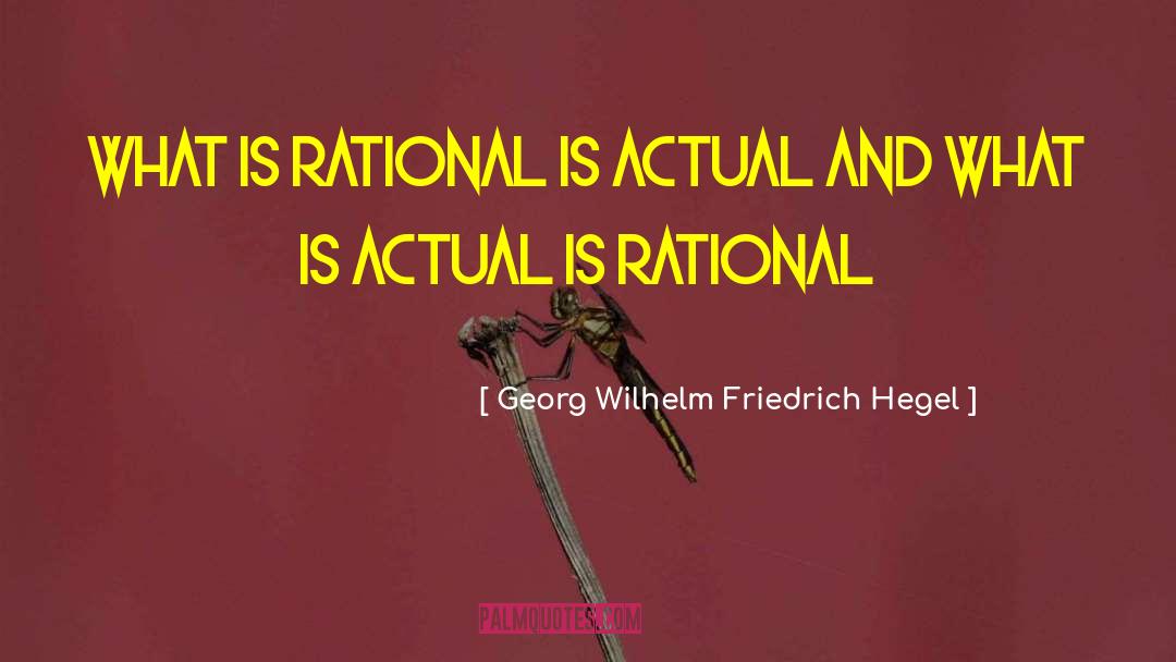 Magical Realism quotes by Georg Wilhelm Friedrich Hegel