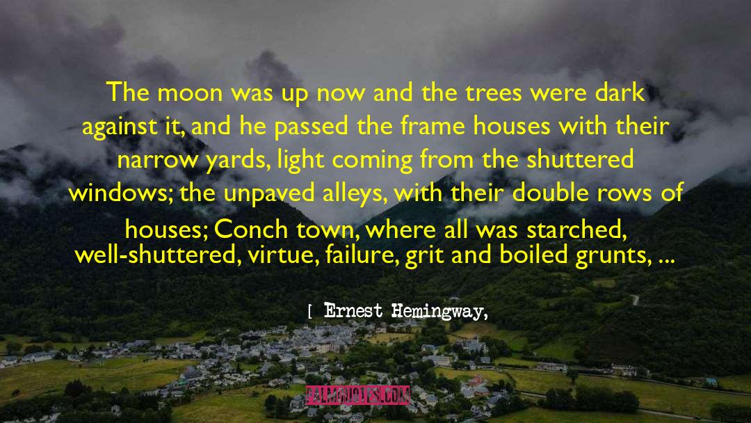 Magical Realism quotes by Ernest Hemingway,