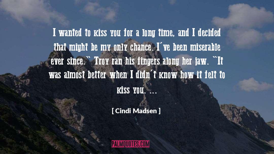 Magical Realism quotes by Cindi Madsen