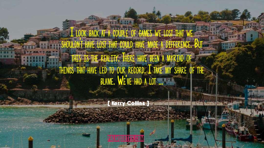 Magical Record quotes by Kerry Collins