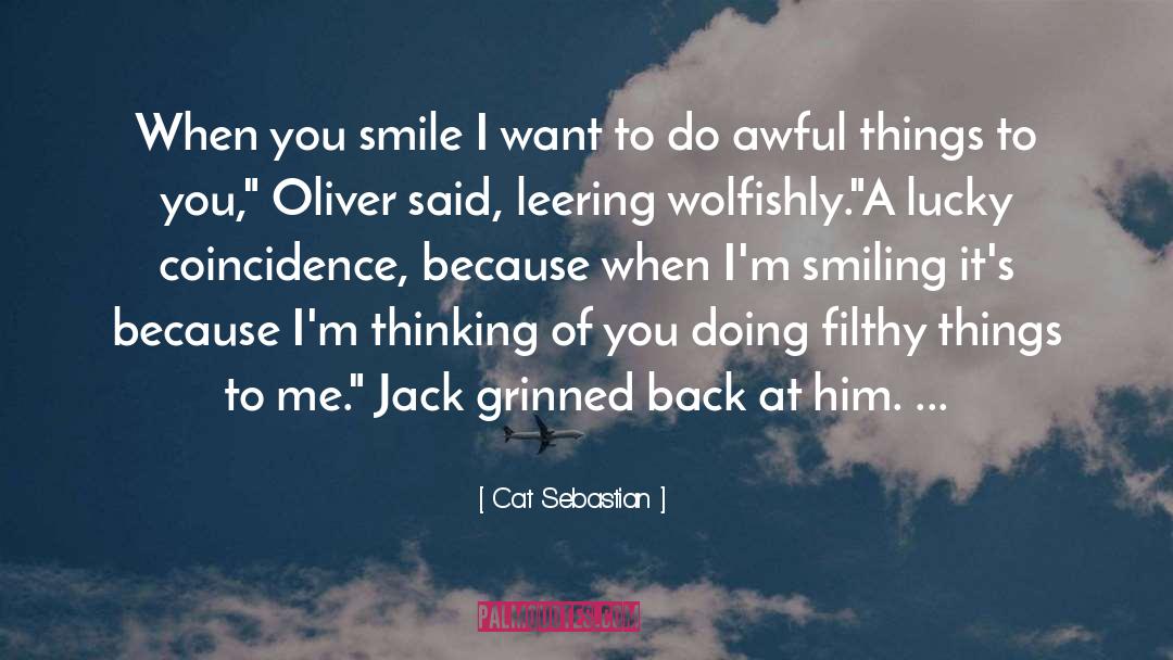 Magical Smile quotes by Cat Sebastian