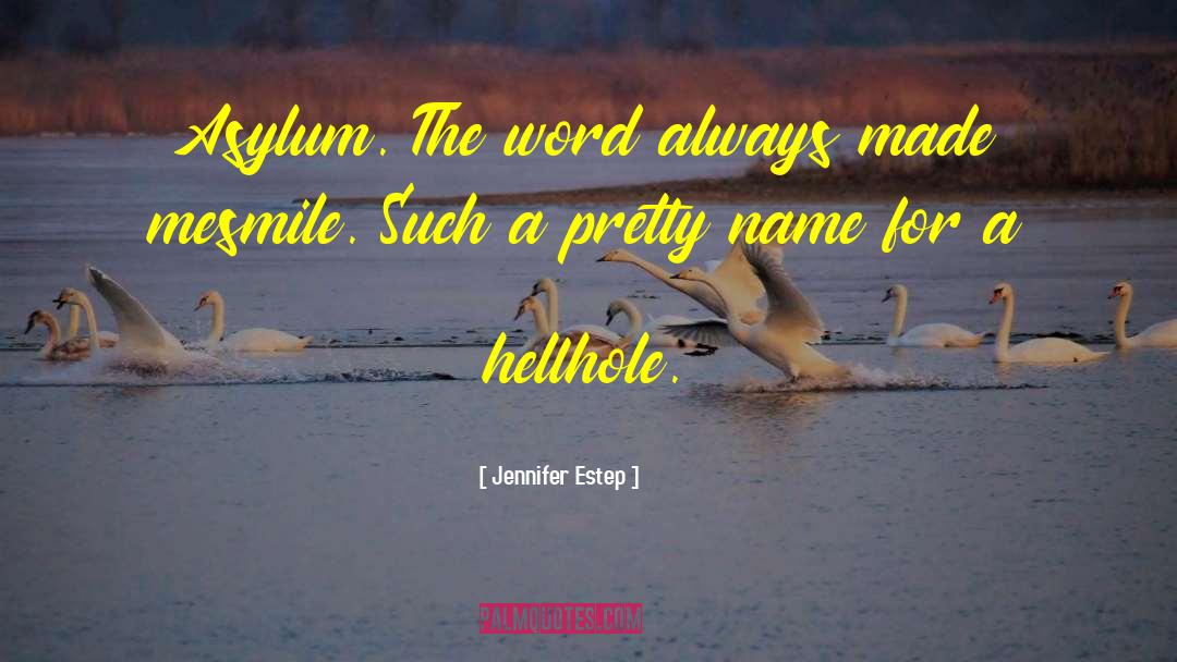 Magical Smile quotes by Jennifer Estep
