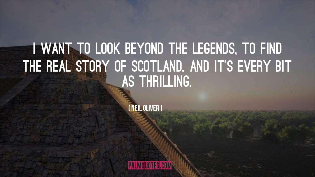 Magical Stories quotes by Neil Oliver