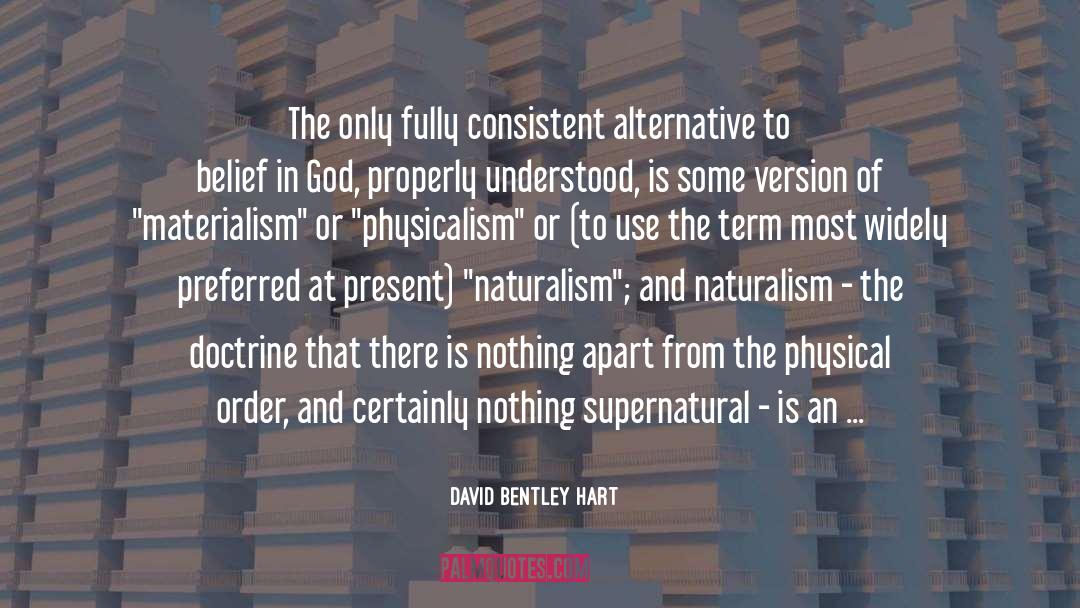 Magical Thinking quotes by David Bentley Hart