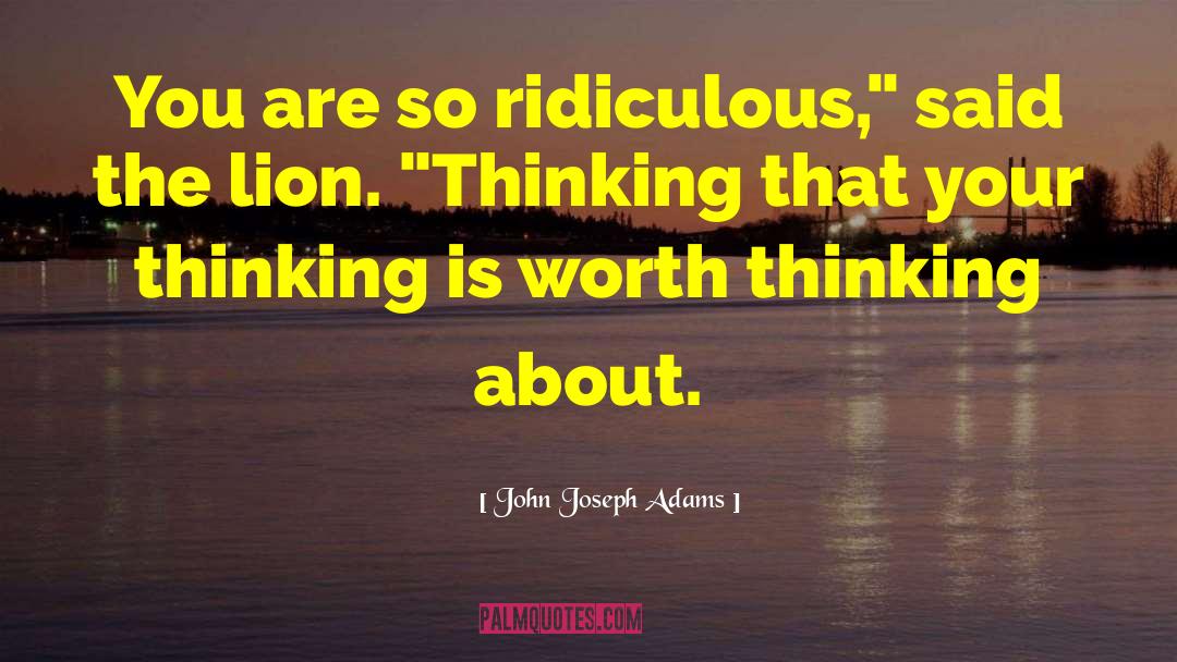 Magical Thinking quotes by John Joseph Adams