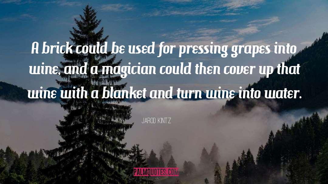 Magician quotes by Jarod Kintz