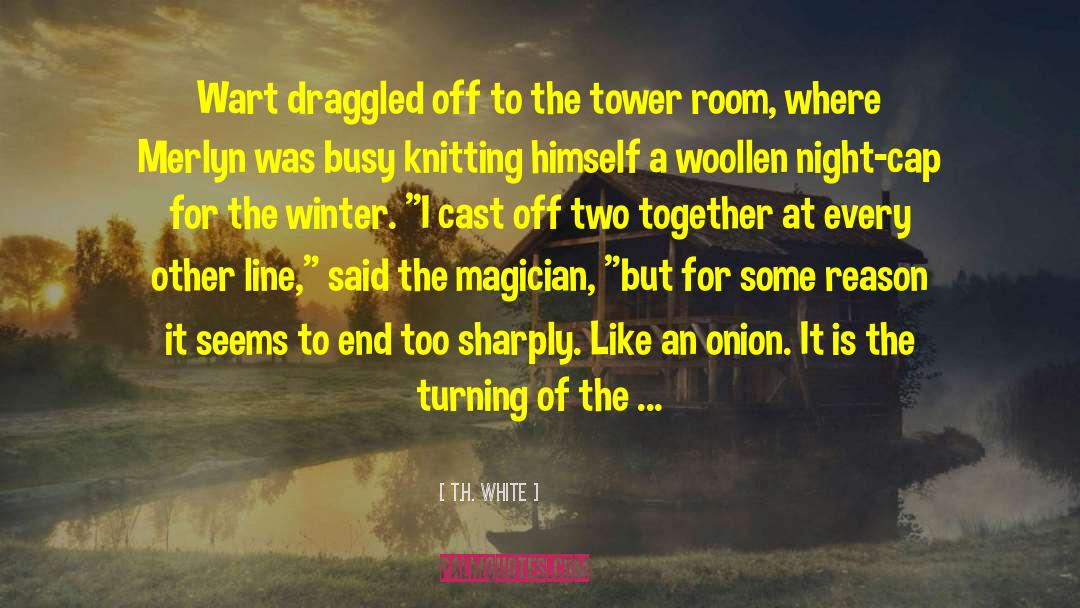 Magician quotes by T.H. White