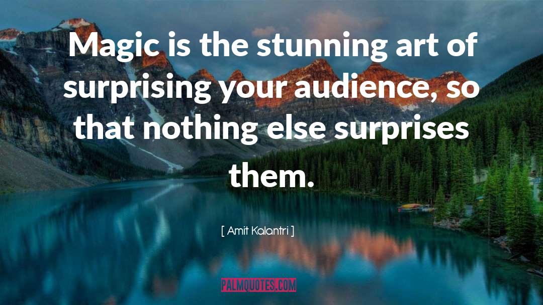 Magician quotes by Amit Kalantri