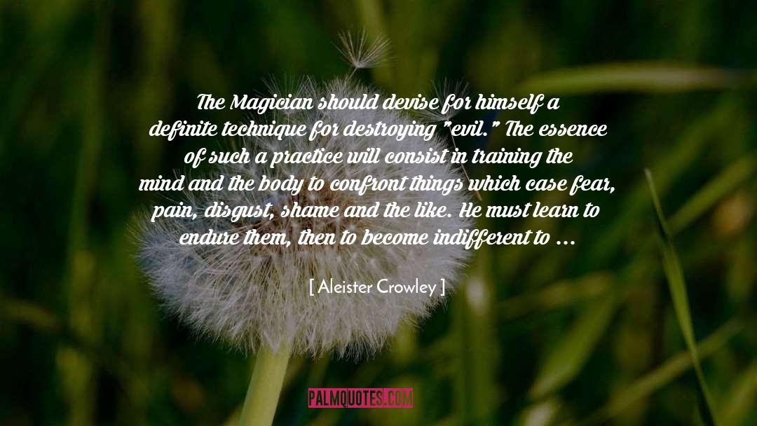 Magician quotes by Aleister Crowley