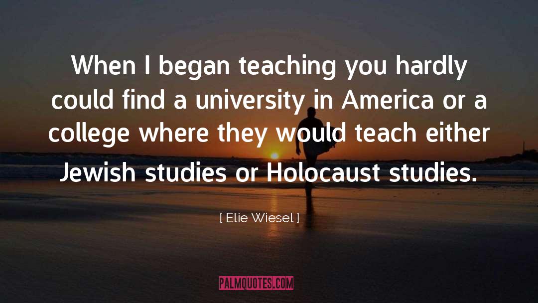 Magick Studies quotes by Elie Wiesel