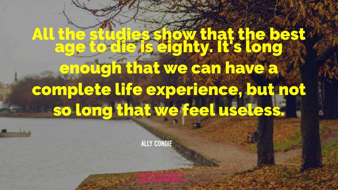 Magick Studies quotes by Ally Condie