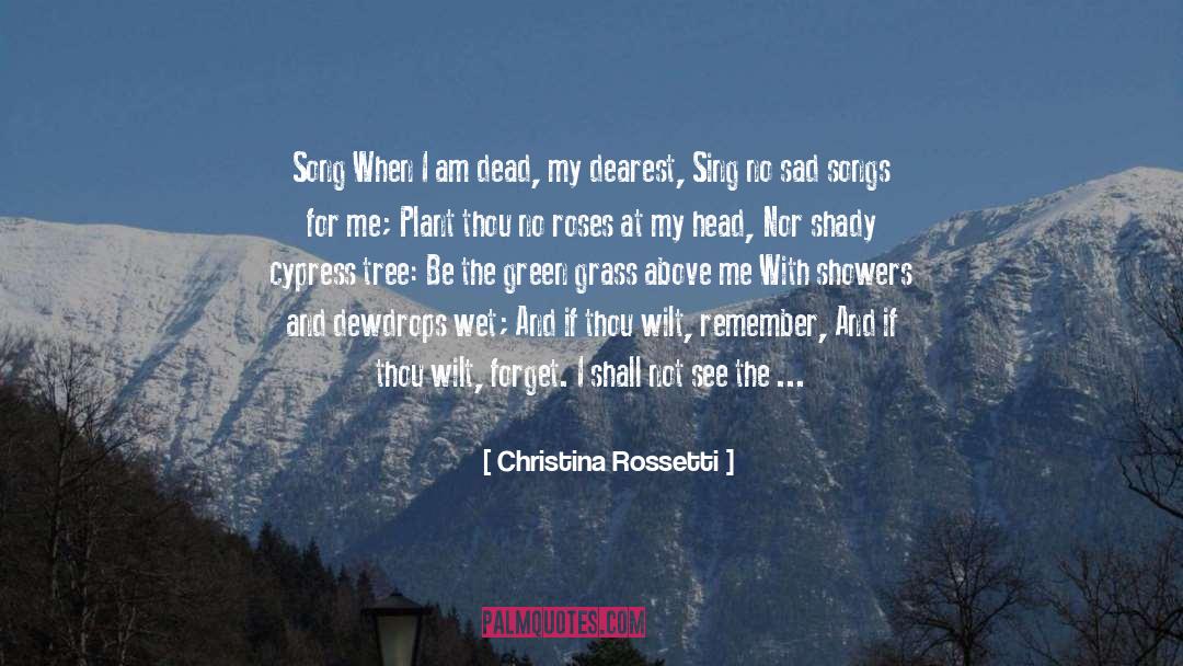 Magickal Correspondences quotes by Christina Rossetti