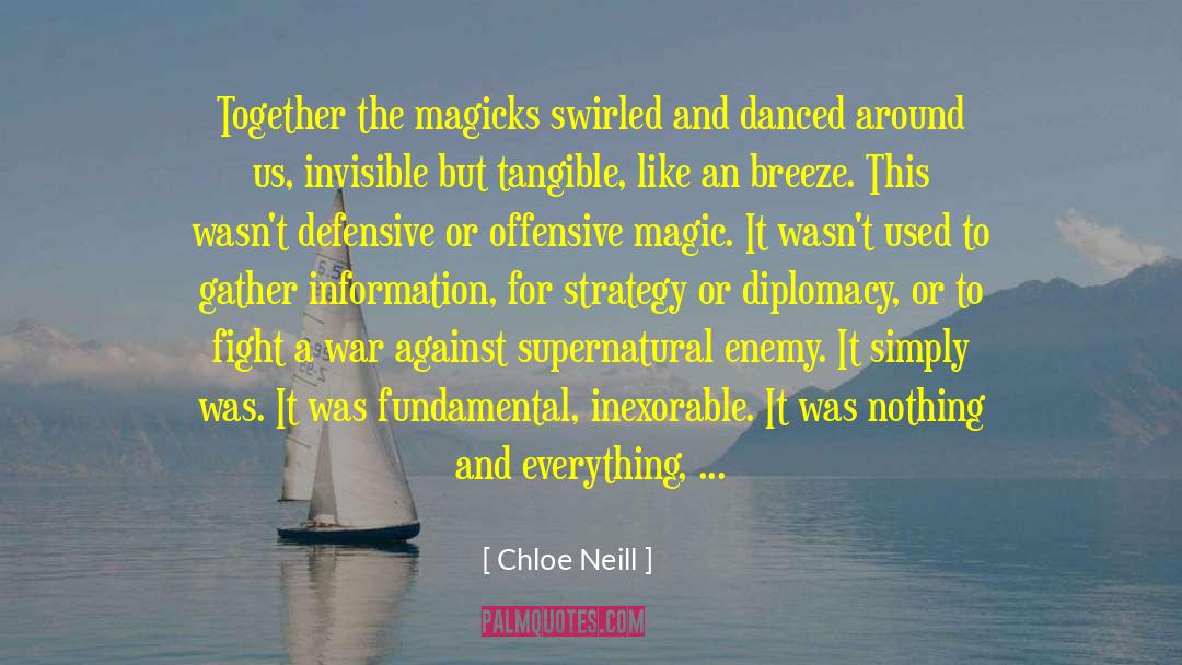 Magicks quotes by Chloe Neill