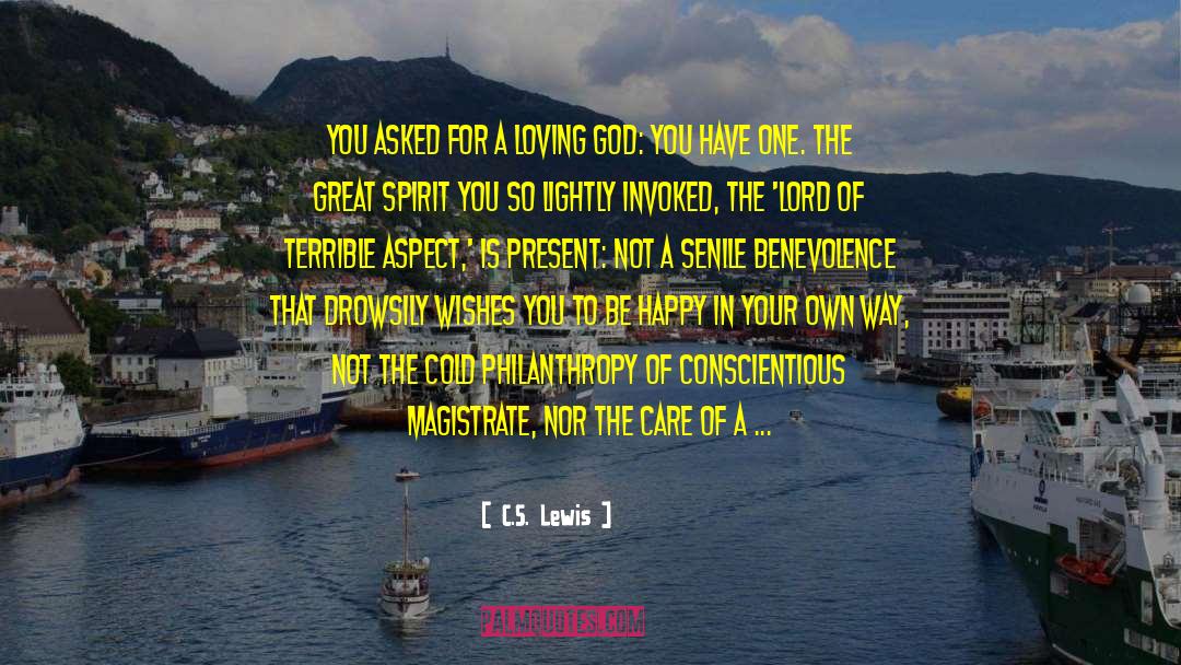 Magistrate quotes by C.S. Lewis