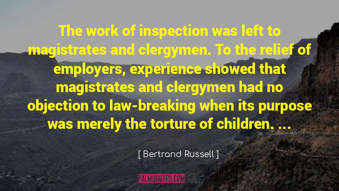 Magistrates quotes by Bertrand Russell