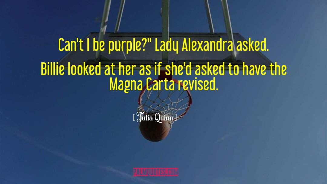 Magna Carta quotes by Julia Quinn