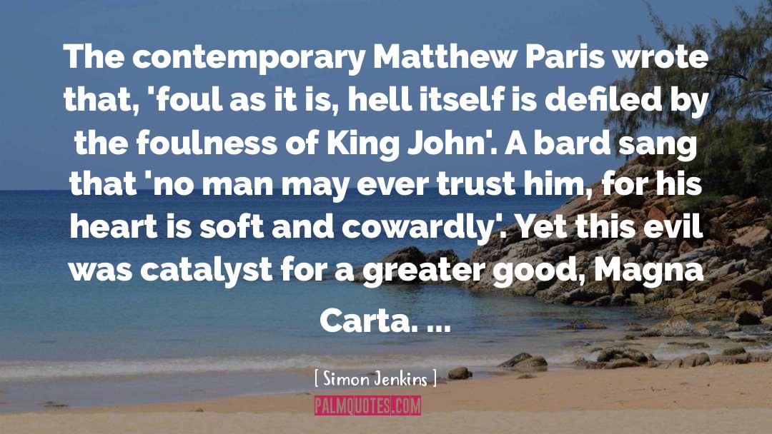 Magna Carta quotes by Simon Jenkins