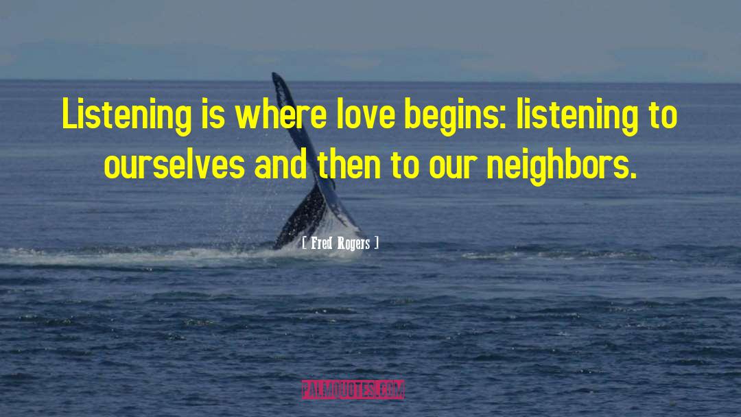 Magnet Is Love quotes by Fred Rogers