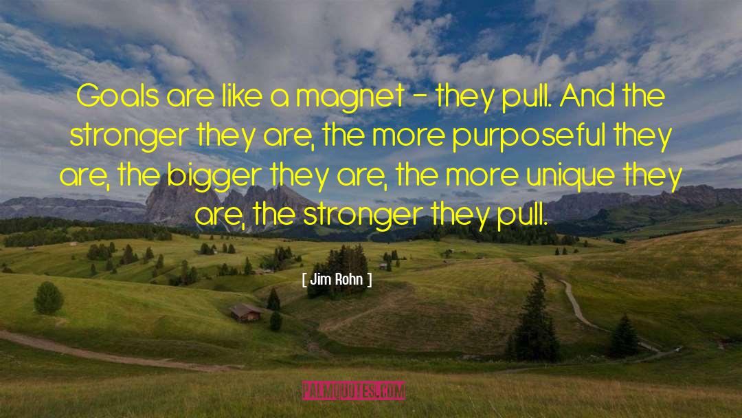 Magnet quotes by Jim Rohn