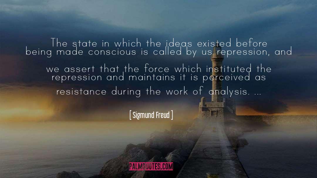 Magnetic Force quotes by Sigmund Freud