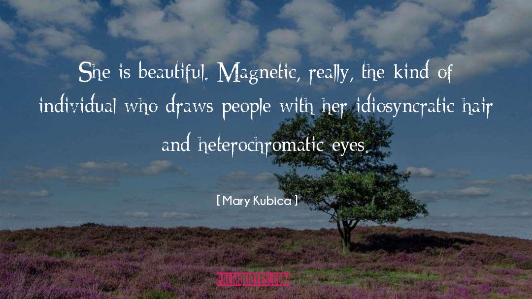 Magnetic quotes by Mary Kubica