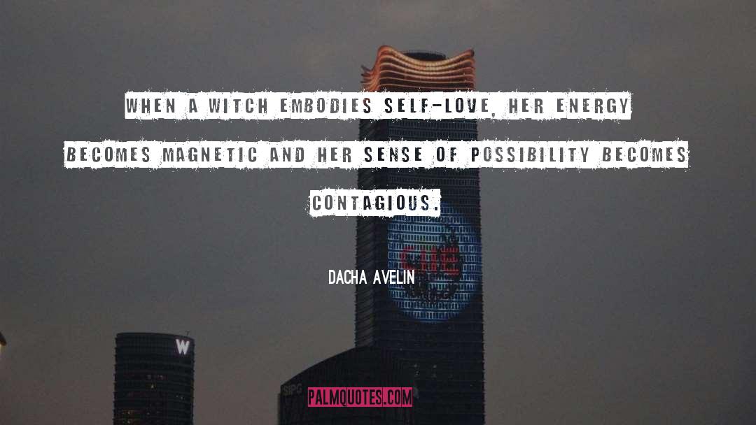 Magnetic quotes by Dacha Avelin