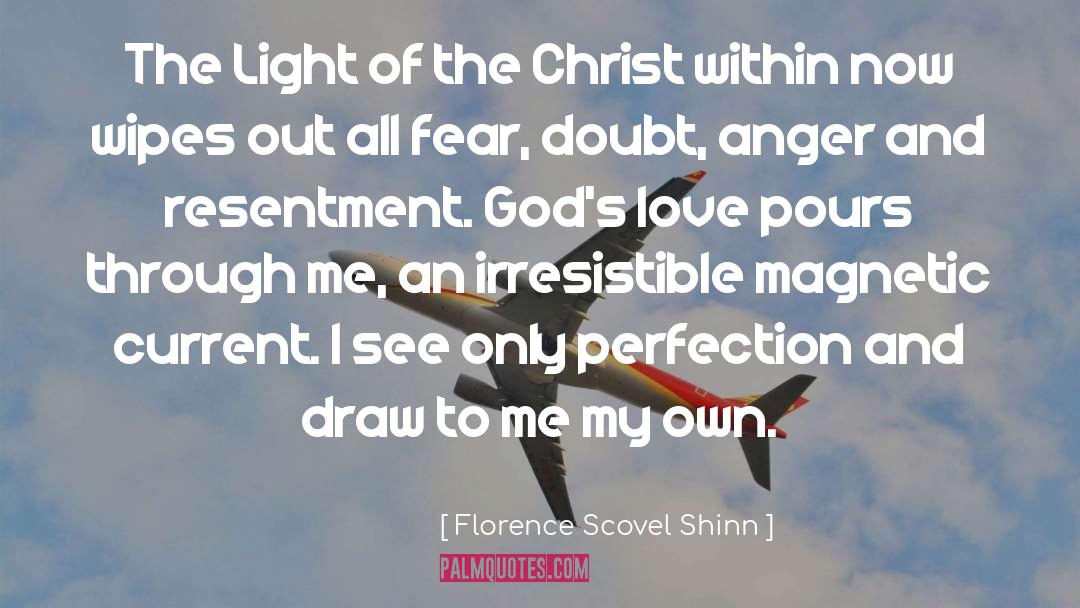 Magnetic quotes by Florence Scovel Shinn