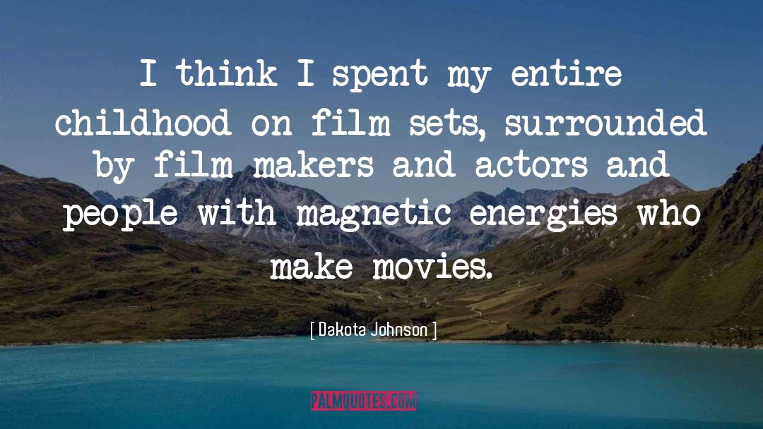 Magnetic quotes by Dakota Johnson