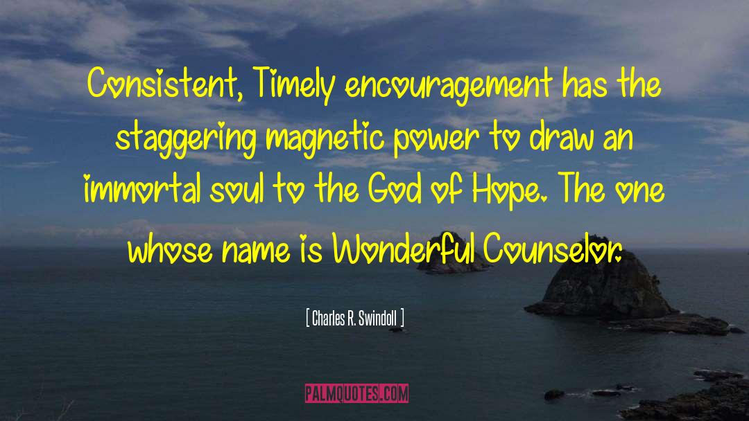 Magnetic quotes by Charles R. Swindoll