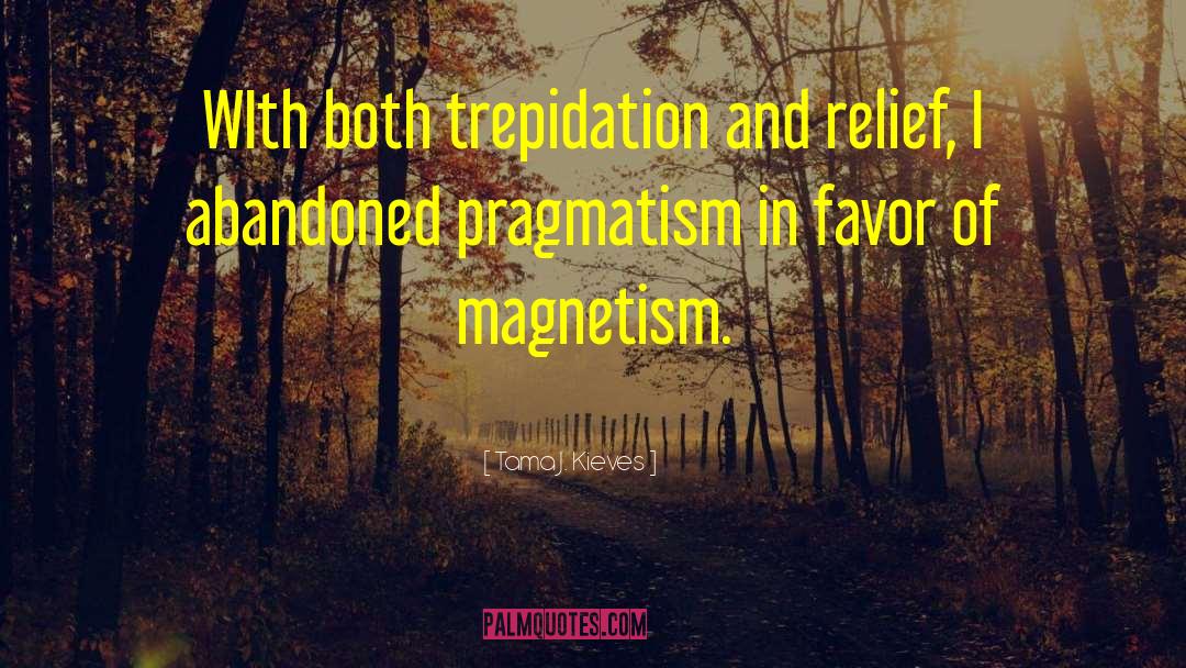 Magnetism quotes by Tama J. Kieves