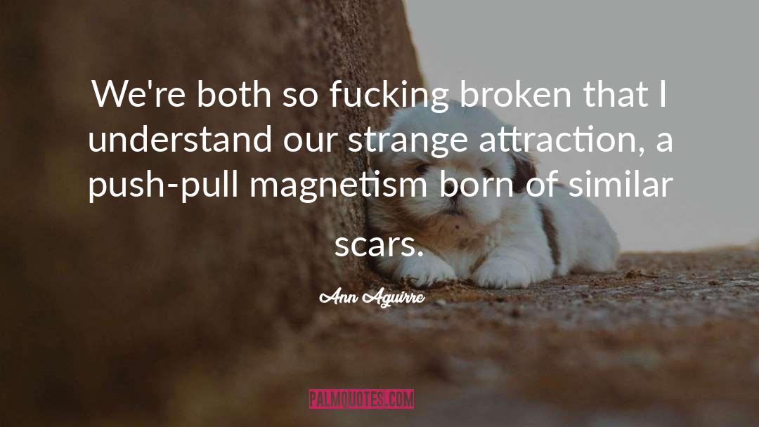 Magnetism quotes by Ann Aguirre
