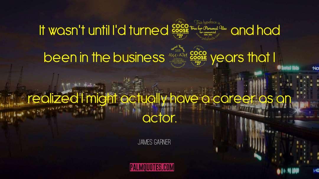 Magneto Actor quotes by James Garner