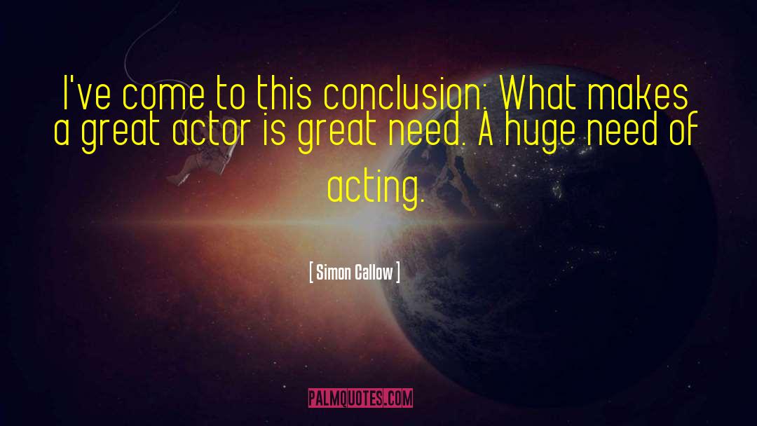 Magneto Actor quotes by Simon Callow