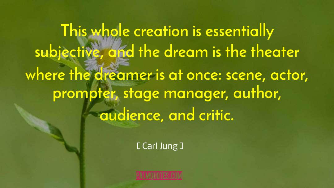 Magneto Actor quotes by Carl Jung