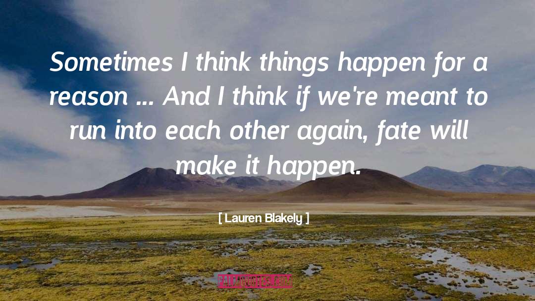 Magnets For Fate quotes by Lauren Blakely