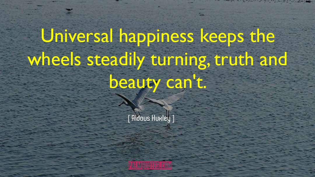 Magnificence And Beauty quotes by Aldous Huxley