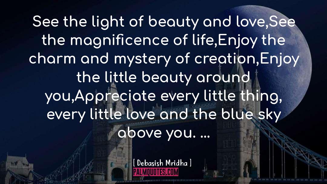 Magnificence quotes by Debasish Mridha
