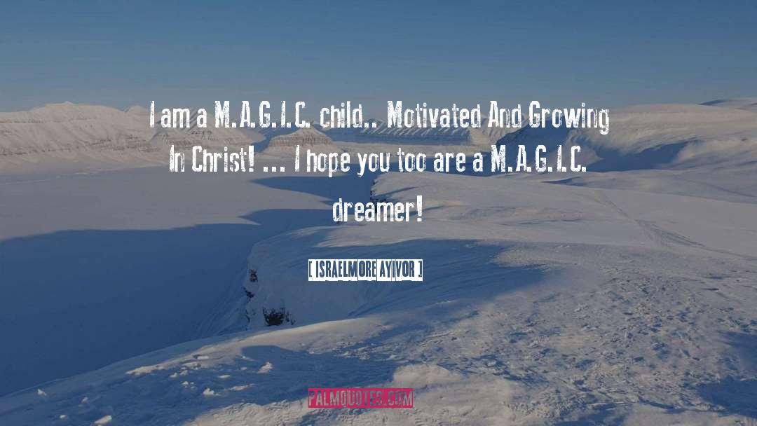 Magnificent And Magical quotes by Israelmore Ayivor