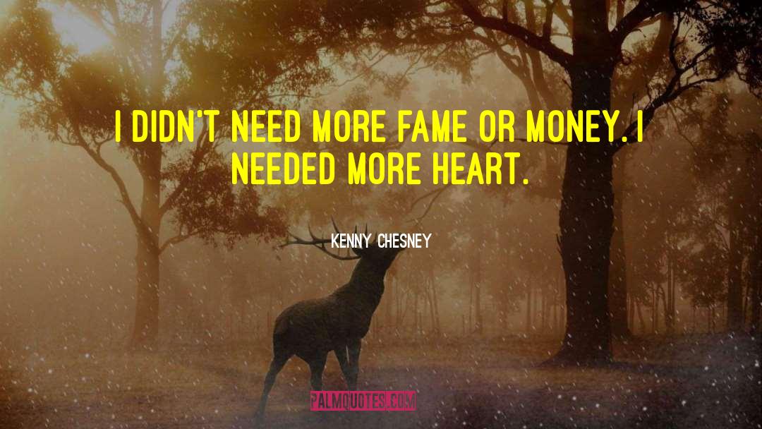 Magnificent Heart quotes by Kenny Chesney