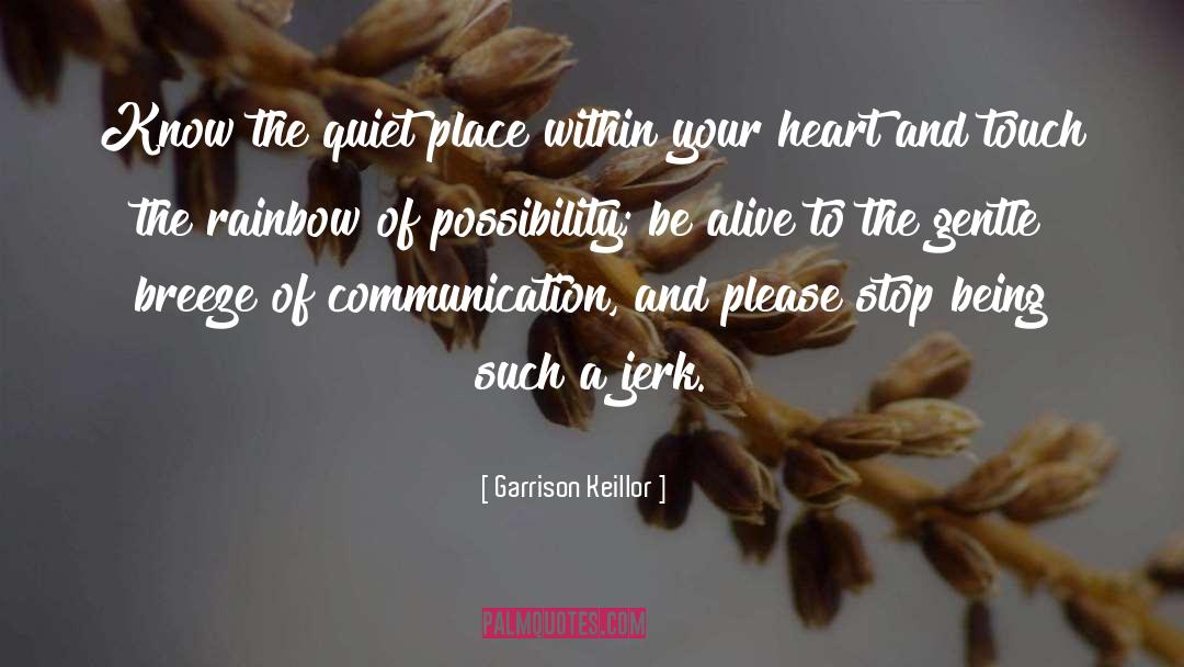 Magnificent Heart quotes by Garrison Keillor