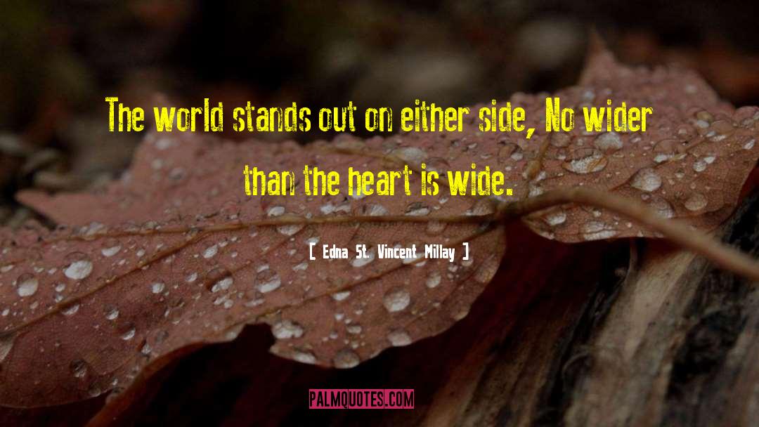 Magnificent Heart quotes by Edna St. Vincent Millay