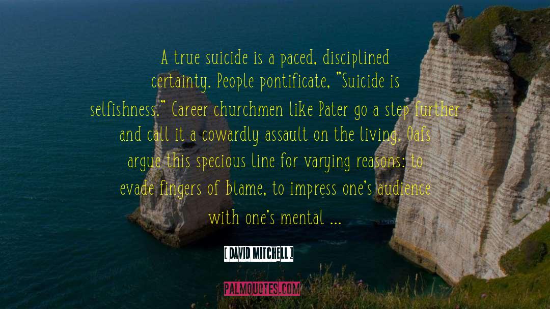 Magnificent Life quotes by David Mitchell