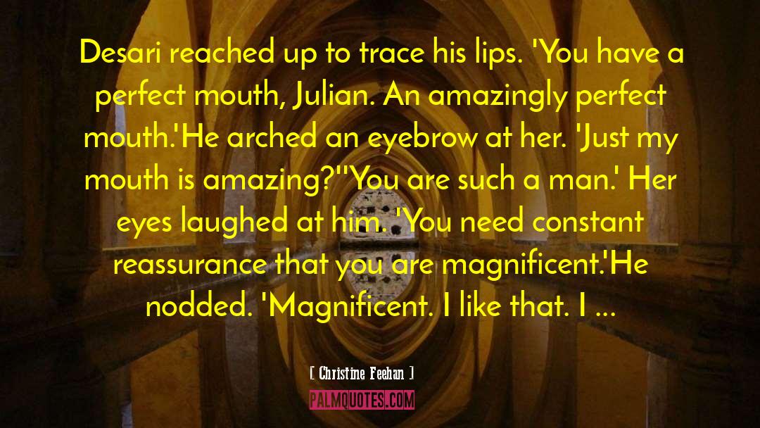 Magnificent Obsession quotes by Christine Feehan