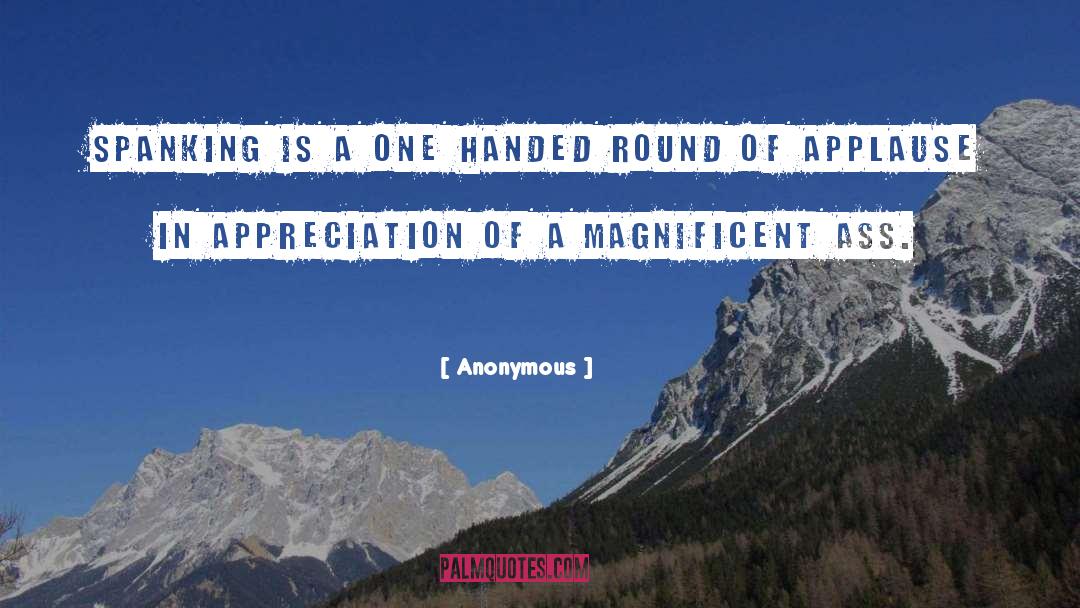 Magnificent quotes by Anonymous